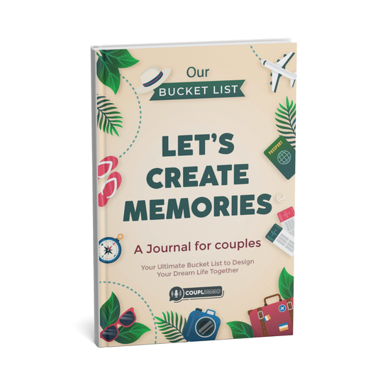 Let’s Create Memories Journal